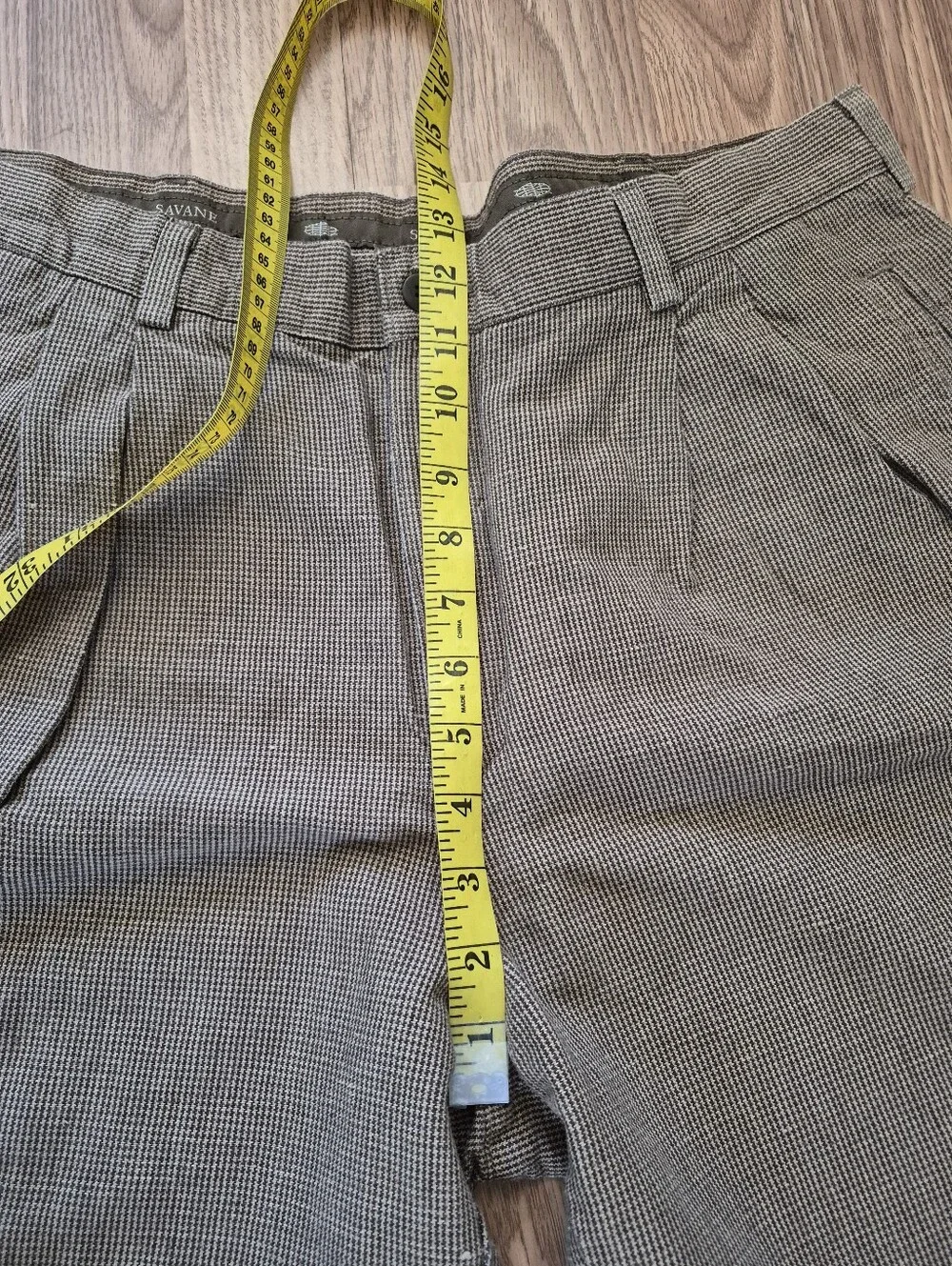 Savane Linen/Cotton Blend Men's Pants